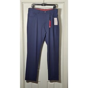 Redvanly Kent Pull-On Trouser Pant Size XL 32" Inseam Navy Blue Golf